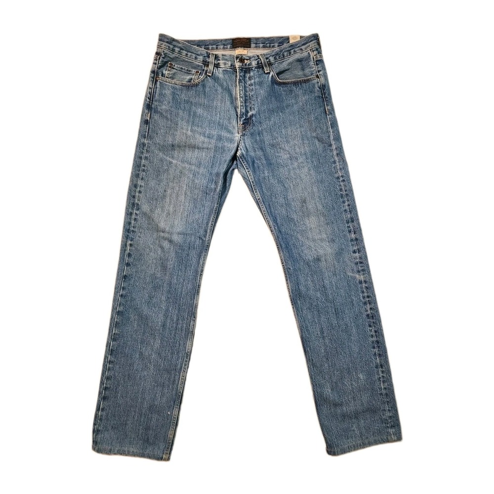 1st Gen Filson Rail-Splitter Jeans 34x34 USA Med Indigo 14oz Denim 20172097